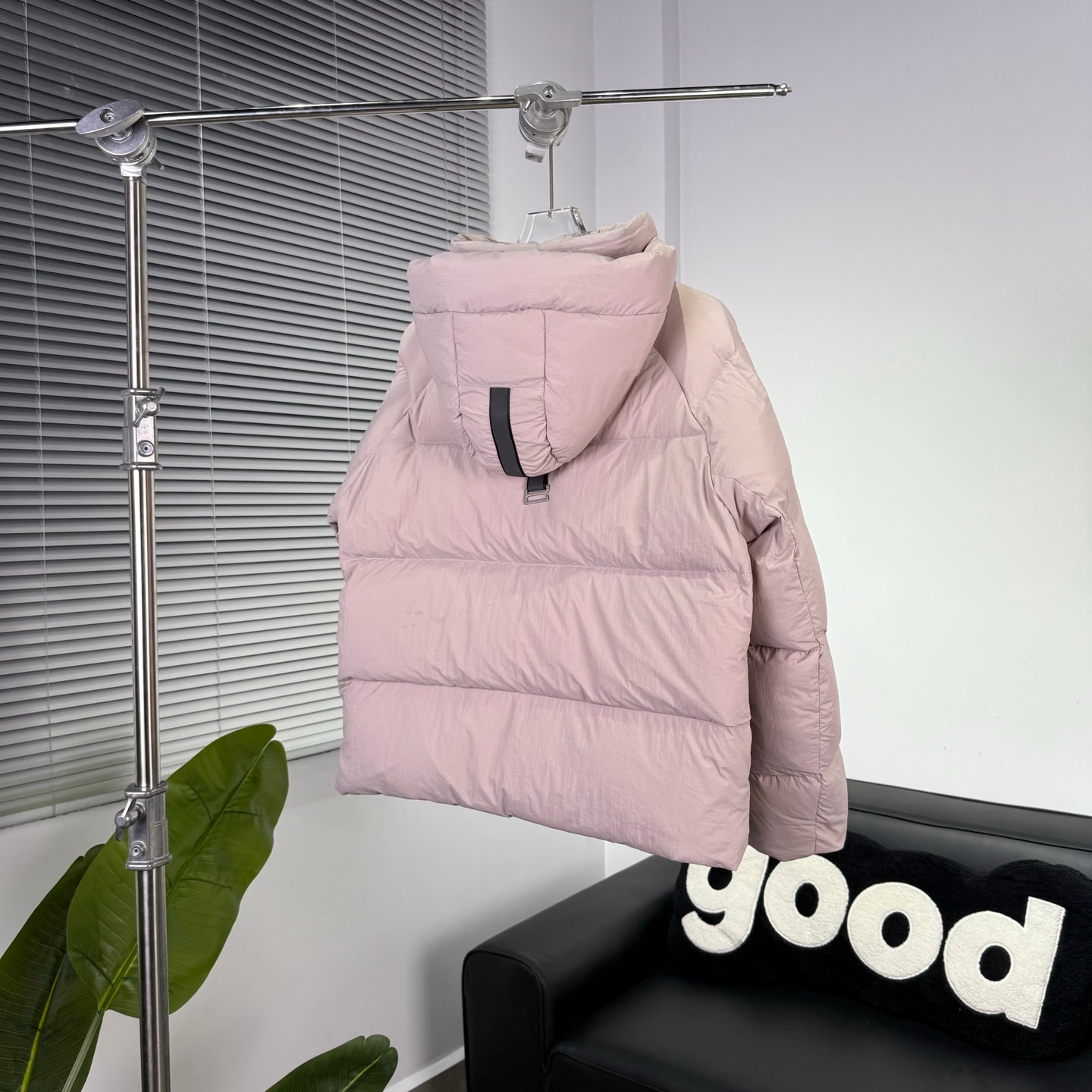 Canada G Puffer Jacket with Hood