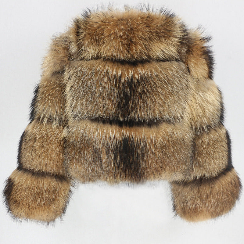 Fur coat| faux fur coat