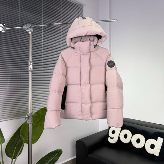Canada G Puffer Jacket with Hood