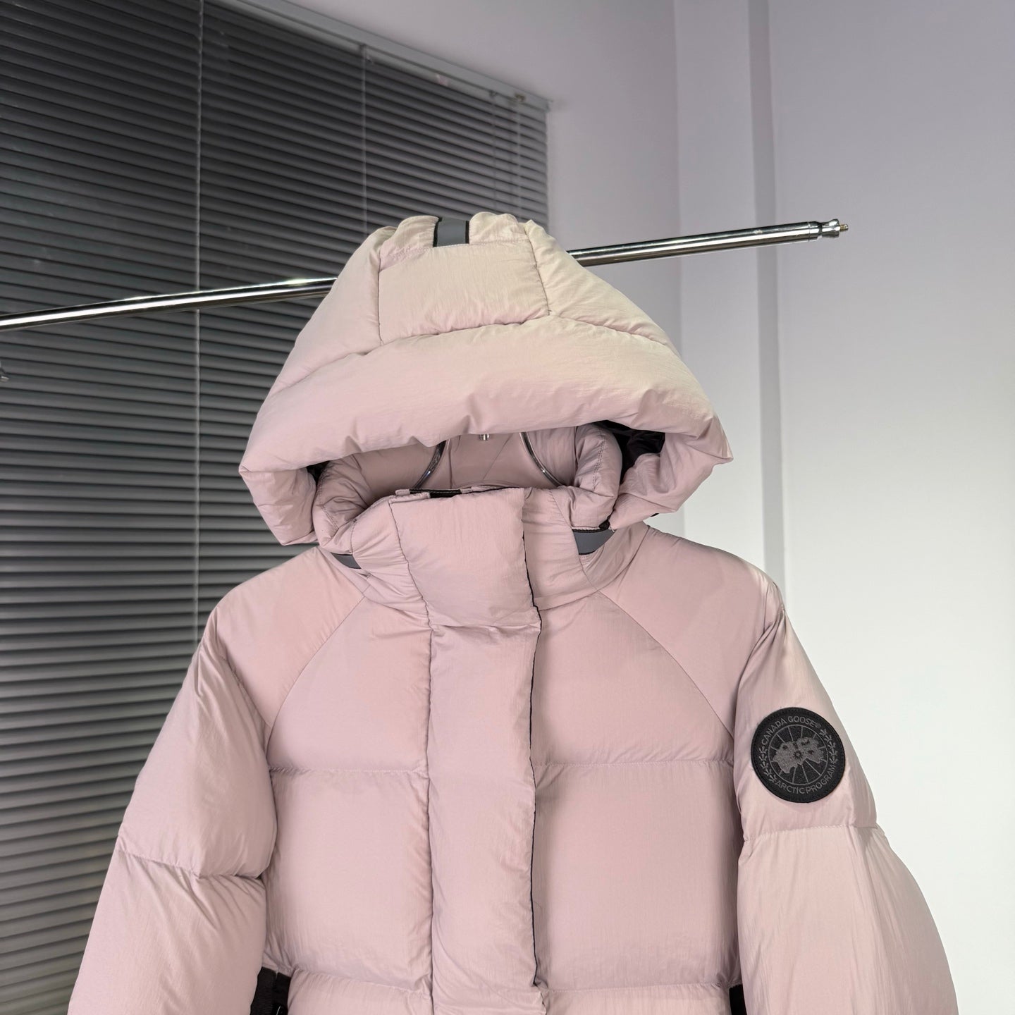 Canada G Puffer Jacket with Hood