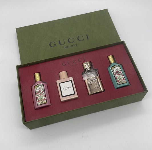 Luxury Mini Perfume Gift Set (4pc)